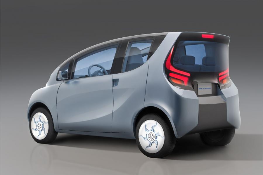  Tata eMO Concept 2012 года  (фото 9 из 11)